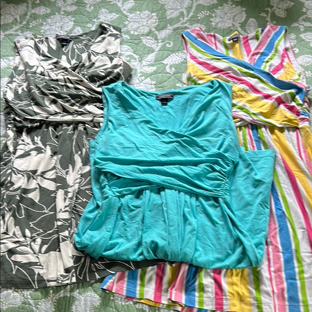 3 Lands End Dresses Size Small